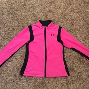 Under Armour Zip-Up Fleece